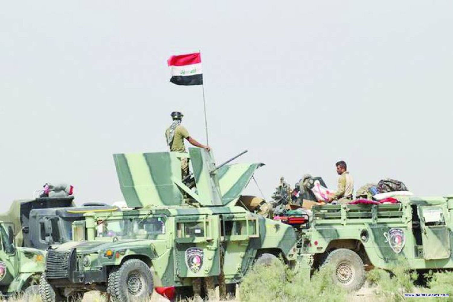 بغداد تتحرى صاروخاً سقط في منطقة "فارغة"